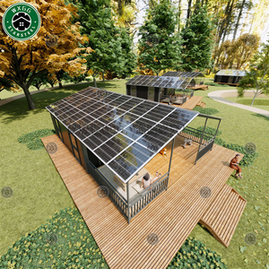 Maison préfabriquée 2 3 chambres à coucher Préfabriqué Modulaire Petite Maison Temporaire 20 pieds 40 pieds Portable Extensible Conteneur Maison - Product Image 6