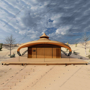 Sang trọng Tethys ngoài trời Lodge khách sạn Lều pvdf + vải chất liệu Safari glamping khách sạn lều - Product Image 4