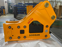 Marteau briseur SB100 avec burin pour excavatrices de construction et minières (28-35 tonnes) 2470 kg Garantie 1 an