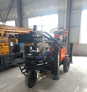 Dijual Mesin Rig Bor Sumur Air Dalam 150M Portabel - Product Image 3