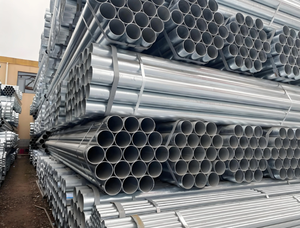 Bobina de Acero Galvanizado por Inmersión en Caliente con Costura Recta ERW, Estándar ASTM, Certificación API, Espesor de 1.0-2.0 mm, Longitud Personalizable, Grado Liso - Product Image 4