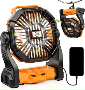 Prix surprise - Petit ventilateur de table rechargeable avec clip, ventilateur de table portable à refroidissement par air, ventilateur de table à clip - Product Image 1