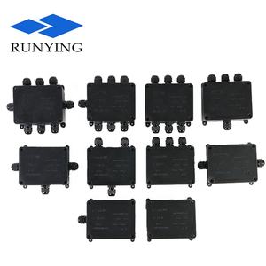 FSH716 boîte de jonction étanche IP68 PC <span class=keywords><strong>jardin</strong></span> utilisation connecteur boîte étanche fil de connexion boîte de jonction - Product Image 6