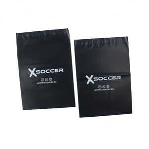 Sac d'expédition en LDPE/HDPE personnalisé avec logo blanc clair, taille personnalisée, adhésif résistant, sac de livraison pour chaussures - Product Image 1