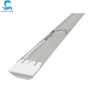 Giá Tốt Đầy Đủ PC/Sơn Sắt + PC Không Nhấp Nháy Dimmable LED Thanh Lọc Đèn LED <span class=keywords><strong>Linear</strong></span> Lịch Thi Đấu - Product Image 5