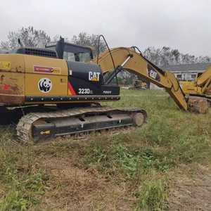 Excavatrice de chenille de Caterpillar des machines de construction CAT323D 23Ton d'occasion - Product Image 6