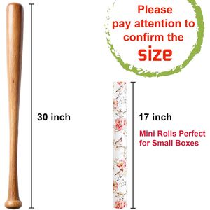 MAYPLUSS Gift Wrapping <b>Paper</b> Roll Pink Flower Birds Design 46.5 Sq Ft Single Side For Wedding Bridal Craft - Product Image 3