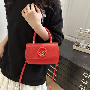 SH0339025 nuova borsa da donna a tracolla singola borsa a tracolla con bottone magnetico <span class=keywords><strong>di</strong></span> <span class=keywords><strong>prima</strong></span> <span class=keywords><strong>classe</strong></span> <span class=keywords><strong>borse</strong></span> firmate - Product Image 5
