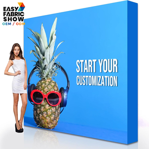 ขาตั้งป๊อปอัพแบบพกพา เหมาะสำหรับใช้เป็นฉากหลังในงานแสดงสินค้าและกิจกรรมส่งเสริมแบรนด์ - Product Image 1