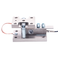 Sensor de módulo de peso para hervidor de reacción, tolva de tanque, contenedor de dosificación, báscula en voladizo, medición de fuerza para uso en básculas de camiones