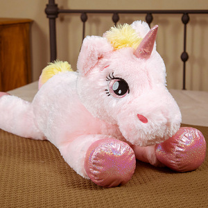 Juguete de peluche de unicornio DOULUO, el mejor regalo para alguien en el día de San Valentín, productos de promoción para niños de tamaños pequeños y grandes - Product Image 3