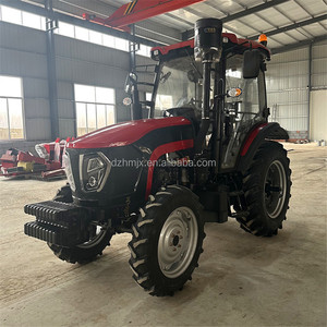 Tractor agrícola de cuatro ruedas, nuevo tractor chino de gran potencia 4x4 <span class=keywords><strong>WD</strong></span> de 120hp - 200hp, tractor agrícola hidráulico. - Product Image 6