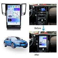 Pantalla de 14.5'' para Auto con GPS, DSP, CarPlay, WiFi, Bluetooth, Control del Volante y Cámara Trasera para Infiniti FX35/37 2007-2013