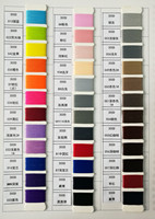 Recyclé GRS polyester DTY 75D/144F frais et sec l'humidité en polyester fil pour évacuer Crochet tricot tissu