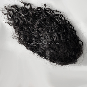 16 pollici di colore nero naturale personalizzato Base parrucchino <span class=keywords><strong>uomo</strong></span> pezzo di ricambio di capelli umani <span class=keywords><strong>parrucca</strong></span> per la perdita di capelli parrucchino per gli uomini - Product Image 2