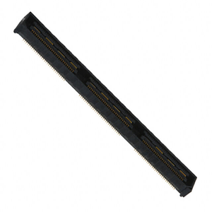 Conector de Placa a Placa QSH-090-01-L-D-A-TR de 180 Posiciones, Paso de 0.5mm, Alta Velocidad, Tipo Ground Plane, SMT, Dorado - Product Image 2