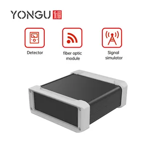 Yonggu K21D 90*35mm תעשייתי ציוד מגן תיבת DIY שנאי מתכת דיור Anodization Dustproof אלומיניום מארז