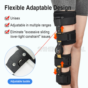 शिहेंग चिकित्सा समायोज्य गठिया घुटने के ब्रेस के लिए उपयुक्त है जो पोस्टऑपरेटिव पुनर्वास समर्थन घुटने के ब्रेस के लिए उपयुक्त है - Product Image 3