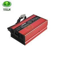Chargeur de batteries 24V12A Chargeur de batteries plomb-acide intelligent Chargeur de batterie de scooter électrique 24V60AH