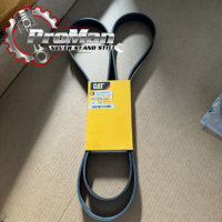 Courroie trapézoïdale Proman 9L6647 9L-6647 pour groupes électrogènes, moteurs industriels C18, C32, 3412E, 3406 – Meilleures ventes