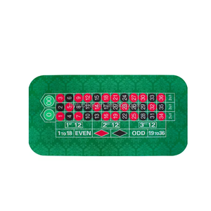 BSCI certifié usine Offre Spéciale caoutchouc divertissement jeu tapis de <span class=keywords><strong>bureau</strong></span> <span class=keywords><strong>roulette</strong></span> roue poker tapis de table - Product Image 5