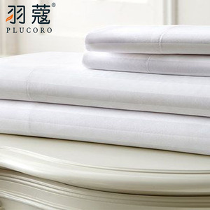 Tốt Nhất Khách Sạn <span class=keywords><strong>Linen</strong></span> <span class=keywords><strong>100</strong></span> Bông Bộ Đồ Giường Đặt Giường Màu Trắng <span class=keywords><strong>Linen</strong></span> Cho Khách Sạn - Product Image 4