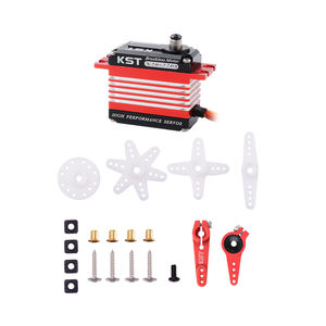 Hot Sales KST X20-2208 V8.0 25Kgf.cm 0.07sec DC7.4V <b>RC</b> Model HV Digital Metal Gear 6BB Cyclic Brushless Motor <b>Helicopters</b> - Product Image 2
