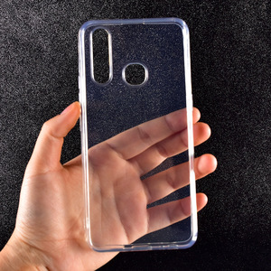 เคสโทรศัพท์ฝาหลังแบบมือถือ TPU ใสป้องกันเต็มรูปแบบ360องศาสำหรับ <span class=keywords><strong>Vivo</strong></span> ฝาหลัง v23e X60ฝาหลัง Y91 - Product Image 2