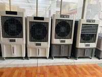 Offre Spéciale haute qualité 22000m3/h 750W refroidisseur d'air industriel refroidisseur d'air par évaporation indonésie portable ménage pour tente