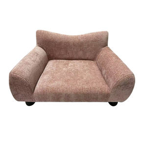 Nouveautés 2024 Meubles pour animaux de compagnie Canapé-lit Canapé pour chat Chaise pour chien Petit canapé pour chien Lit pour animaux de compagnie avec pieds en bois robustes - Product Image 6