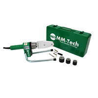 Machine à souder PPR THJ-32A 20-32 mm, soudeuse à fusion par emboîtement pour tuyaux PPR PE PB, plombier