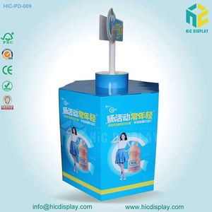 Affichage de palette de papier de parapluie ondulé moderne pliable direct d'usine pour le magasin de cartes - Product Image 4