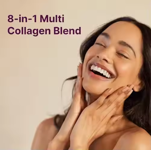 Oem đa Collagen phức tạp viên nang cho người lớn vẻ đẹp loại I II III V x Biotin Vitamin C axit hyaluronic cho tóc da móng tay - Product Image 3