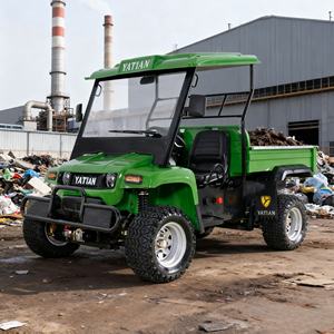 Vehículo Utilitario Eléctrico <span class=keywords><strong>Mini</strong></span> <span class=keywords><strong>Jeep</strong></span> UTV 4x4 para Granja, de Largo Alcance, Nueva Energía, para Trabajos en el Jardín - Product Image 6