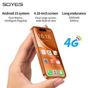 <span class=keywords><strong>Soyes</strong></span> XS19MAX, Teléfono Inteligente Compacto de 4.18 Pulgadas, 4G+64G, Android 15.0, Octa Core, 20MP, Global 4G - Product Image 1