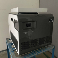 Petite machine de lyophilisation de laboratoire, équipement de lyophilisation avec pompe à vide