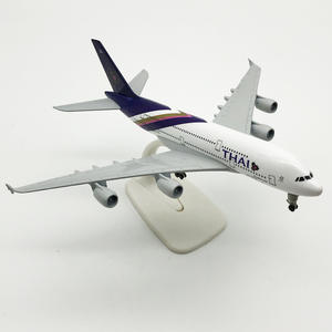 Modèle d'avion en alliage <span class=keywords><strong>Airbus</strong></span> A380 de Thai Airways de 20 cm, modèle d'avion - Product Image 5