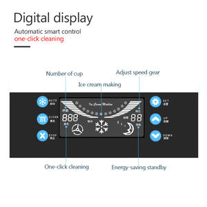 Máquina de Helado Suave Comercial Automática de Autoservicio Industrial MQ-L22ANE - Product Image 4