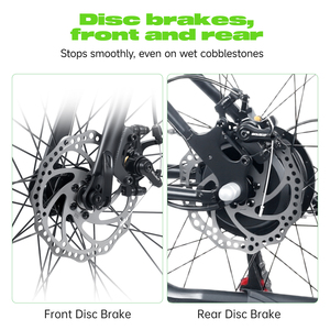 Vélo Électrique Urbain pour Adultes en Stock UE, 28 pouces, 36V, en Alliage d'Aluminium, 7 Vitesses, Moteur Brushless à Capteur, Freins à Disque Doubles, Assistance au Pédalage, 250W, 25km/h - Product Image 4