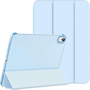 Étui compatible pour iPad 10e génération, coque rigide en PC à trois volets, housse magnétique pour tablette, étui de protection anti-flexion pour iPad 10e génération - Product Image 3