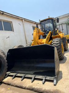 Cargadora de Ruedas Usada Original Liu Gong 856H, Cargadora de Ruedas con Pala Frontal Liu Gong, Maquinaria Caterpillar, Cargadora - Product Image 3