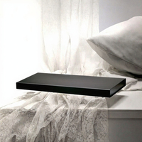 Boîte à robe de luxe XXL extra peu profonde noire avec fermeture magnétique, en papier d'art estampé, emballage rigide recyclable, avec éponge et pelliculage brillant