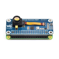 Module de capteur infrarouge pour caméra Raspberry Pi 45 degrés FOV 60X62 pour Zero et 4B