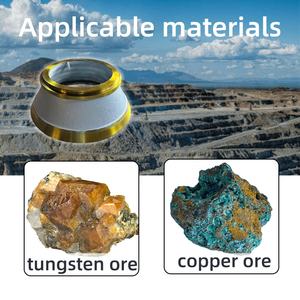 Parti Personalizzate OEM per Macchine Minerarie di Metalli Non Ferrosi, Metalli Ferrosi, Granito e Arenaria, Frantumatori Mobili a Mascelle e Conici - Product Image 6