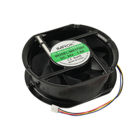 Ventilateur de refroidissement DC 24V 172mm 17251, ventilateur axial haute vitesse, ventilateur de refroidissement industriel pour refroidissement de radiateur, chargeur de soudeuse, alimentation électrique