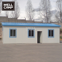 Structure Facile à Assembler Préfabriqué préfabriqués Maisons Préfabriquées Offre Spéciale Acier 4 pièces Maisons Préfabriquées Panneau Sandwich Maisons Chambre T-9