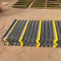 Écran en maille métallique noire autonettoyant anti-obstruction |   Découpe et pliage |   Taille personnalisable |   Utilisation de l'exploitation minière énergétique |   Direct d'usine