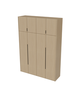 <span class=keywords><strong>Lit</strong></span> double moderne en bois sur mesure, taille Queen, avec <span class=keywords><strong>armoire</strong></span> et canapé intégrés, idéal pour hôtel, appartement, condo, chambre à coucher. - Product Image 5