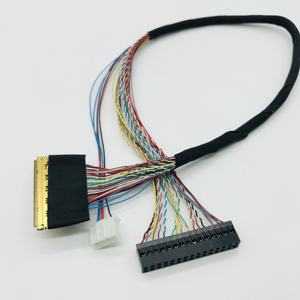 15,6 дюймов ЖК-кабель LVDS определение 40pin Lvds кабель для передачи данных двойной 8-бит 2 канала 50 см для MG1561B01-6/2 - Product Image 1