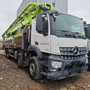 Camion pompe à béton diesel d'occasion 2020-2023, châssis auto-développé 62m, 18m³/h, Chine Putzmeister Shanghai en vente - Product Image 1